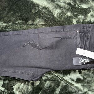 NY & Company Soho Women’s Black Denim Jeans